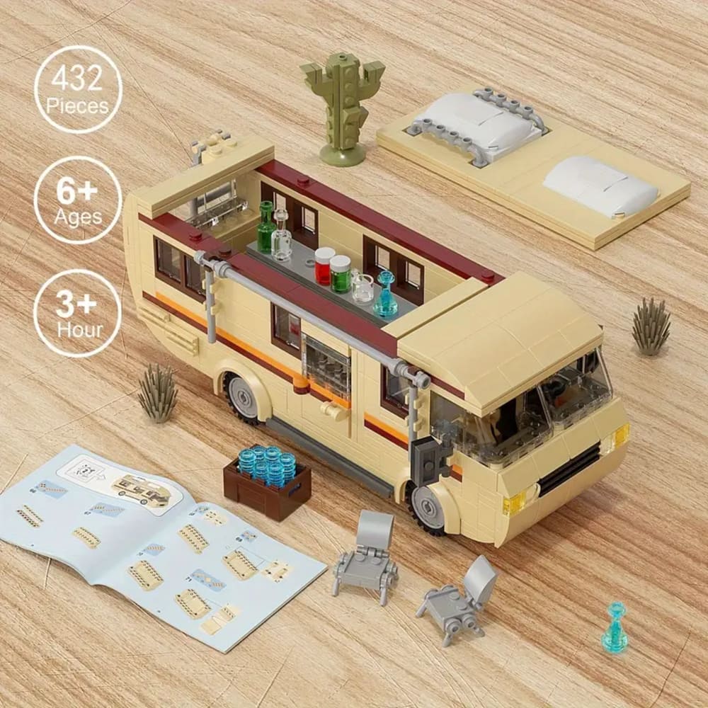 Break Bad 432-Piece Building Block Set 